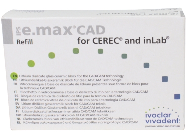 IPS e.max CAD Cer/inLab HT B3 C14 5pcs